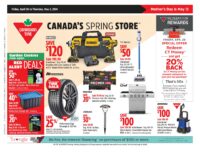 Canadian Tire Flyer Sale April 26 - May 2, 2024