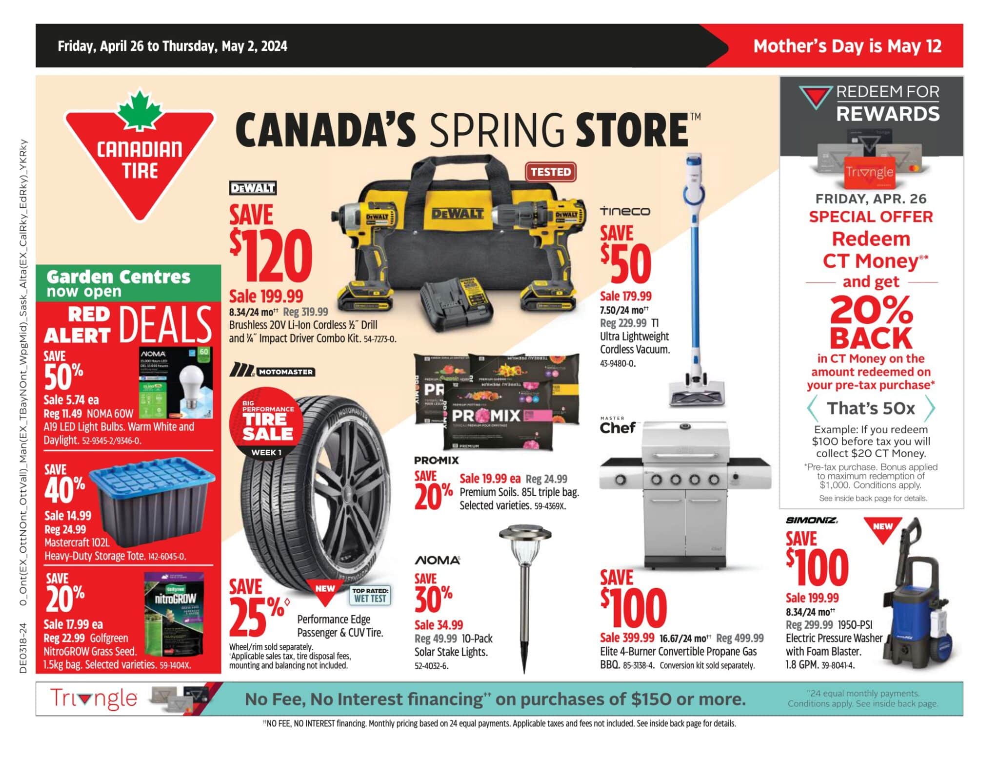 Canadian Tire Flyer Sale April 26 - May 2, 2024