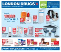 London Drugs Flyer April 26 - May 1, 2024