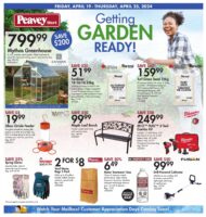 Peavey Mart Flyer Sale April 19 - April 25, 2024