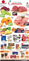 Colemans flyer deals
