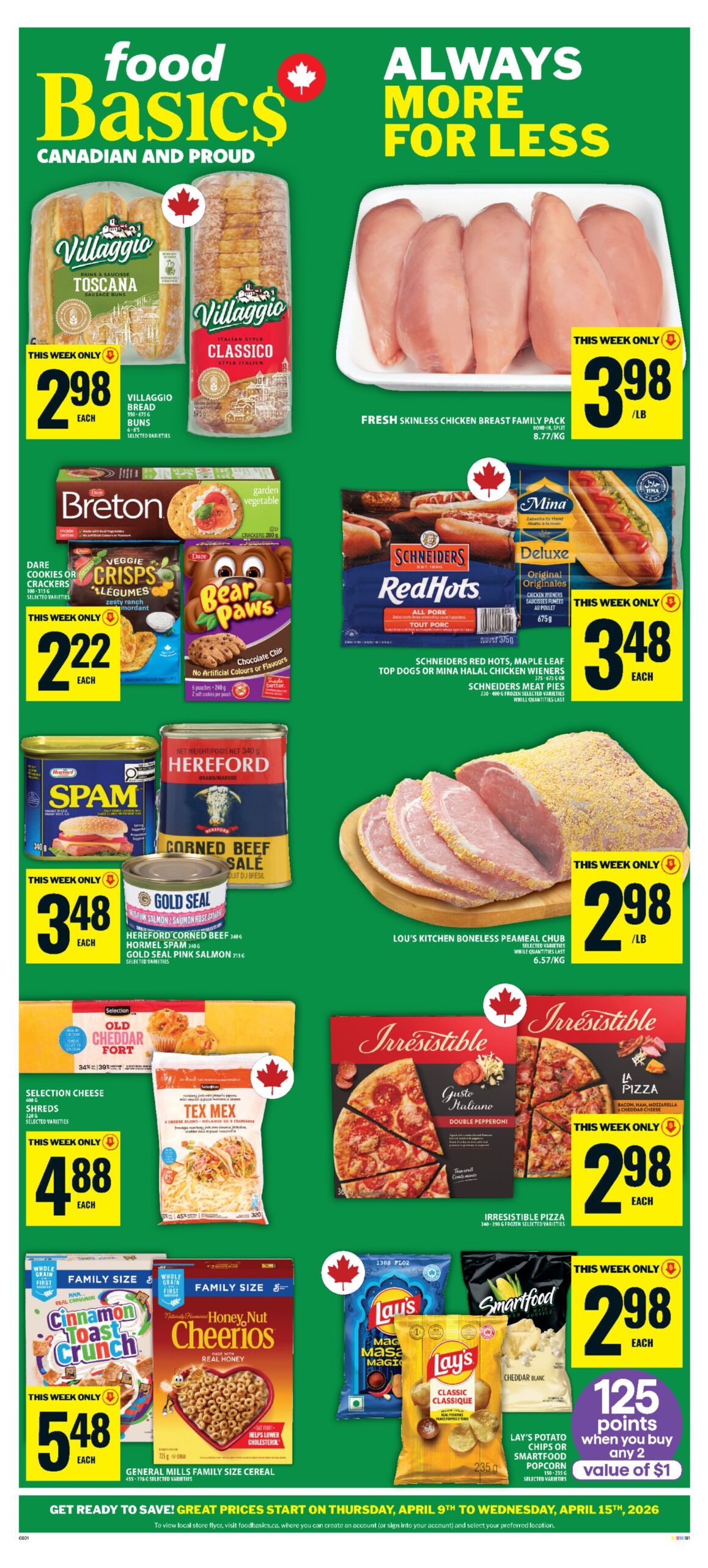 FoodBasics Weekly Flyer 0 Valid 09-04-26 - 15-04-26-01