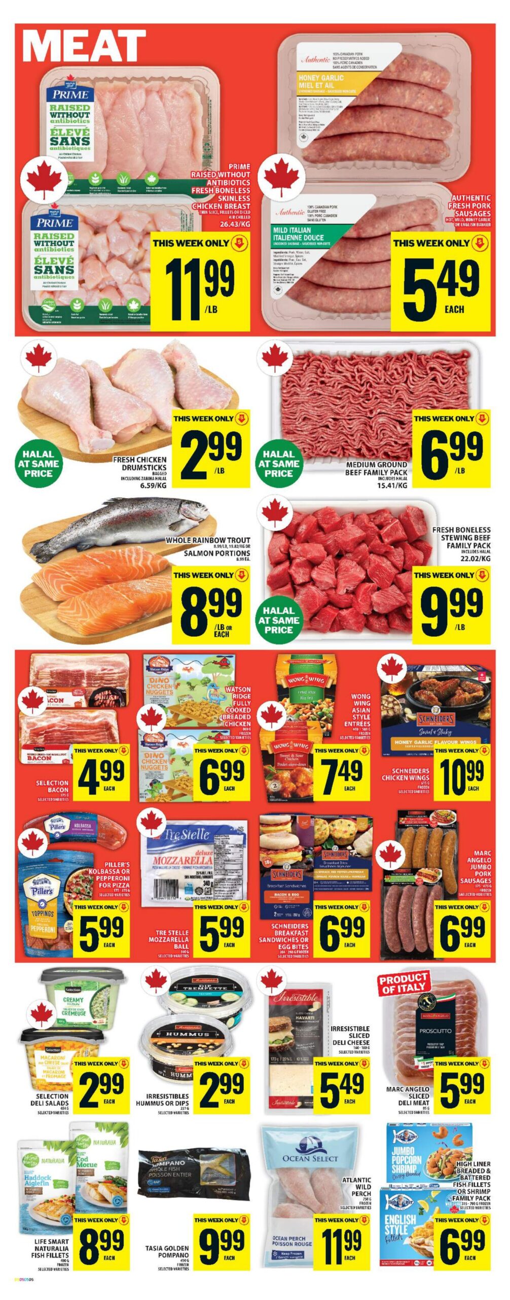 FoodBasics Weekly Flyer 0 Valid 09-04-26 - 15-04-26-07