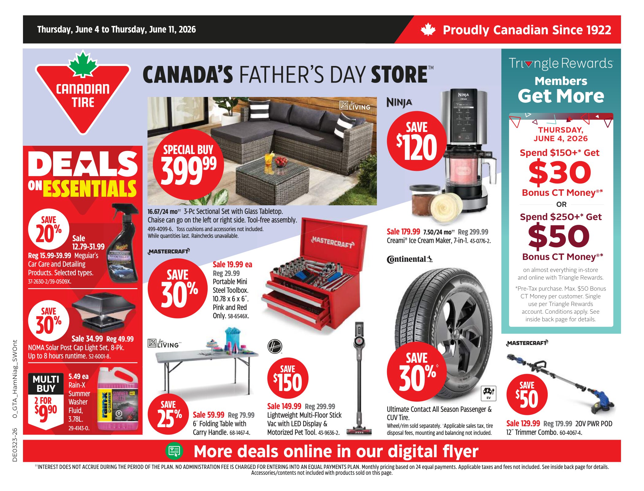 Canadian Tire Weekly Flyer 0 Valid 04-06-26 - 11-06-26-01