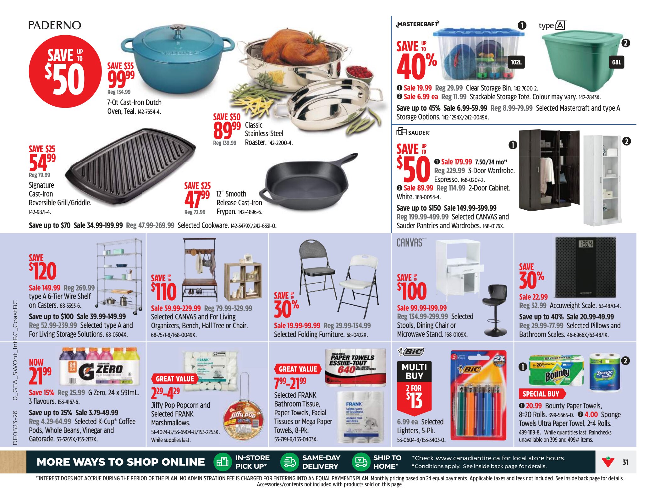 Canadian Tire Weekly Flyer 0 Valid 04-06-26 - 11-06-26-30