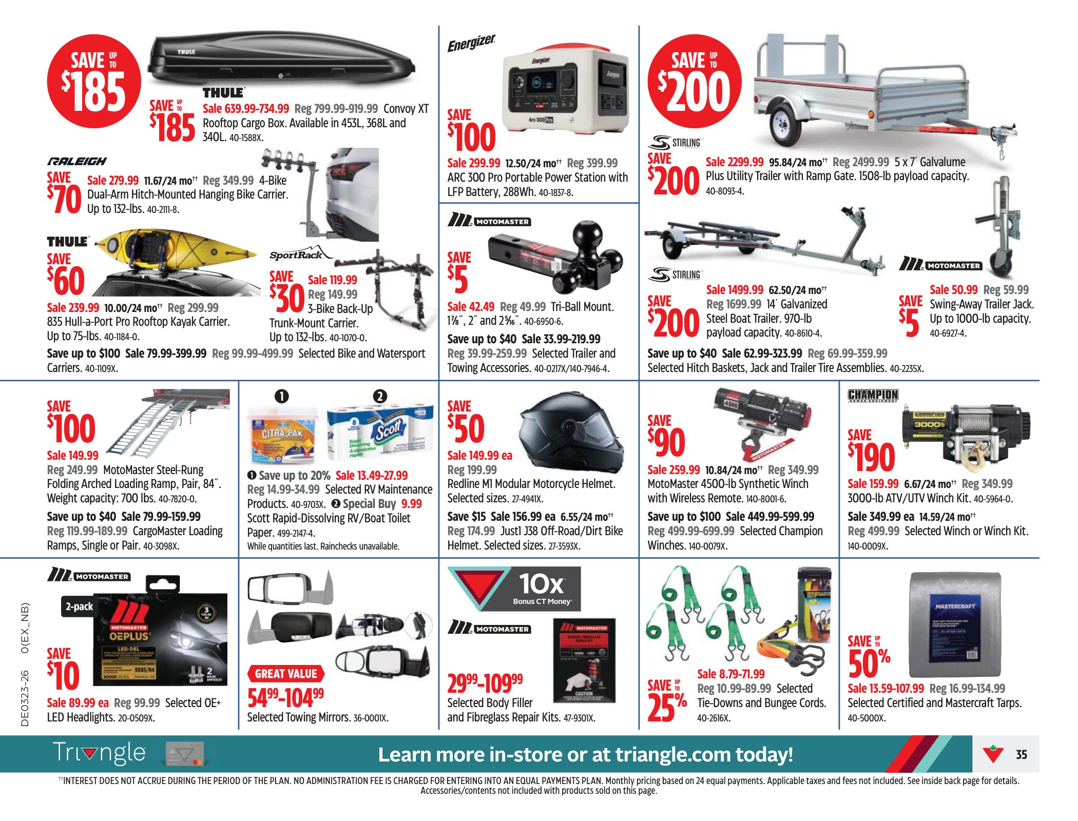 Canadian Tire Weekly Flyer 0 Valid 04-06-26 - 11-06-26-34
