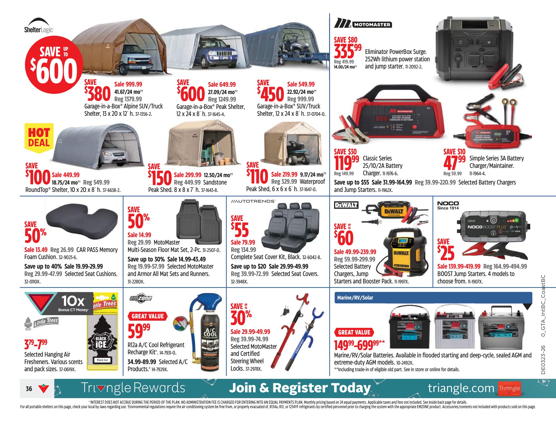 Canadian Tire Weekly Flyer 0 Valid 04-06-26 - 11-06-26-35