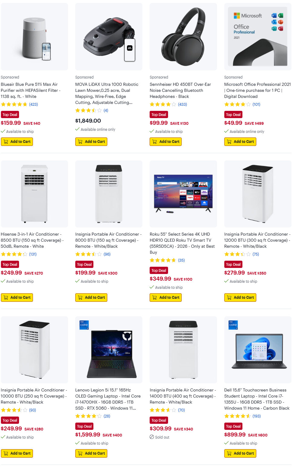 1 Best Buy Flyer Deals