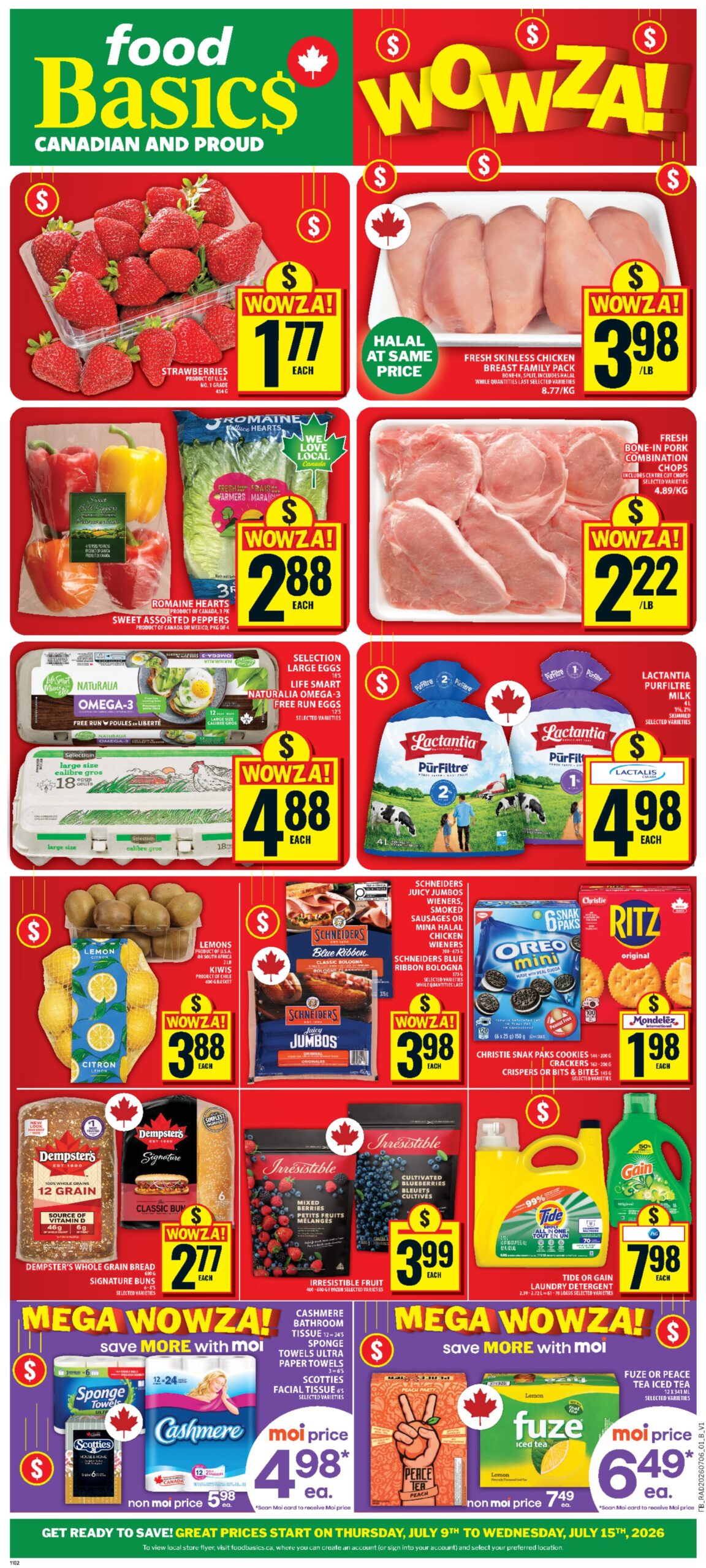 FoodBasics Weekly Flyer 0 Valid 09-07-26 - 15-07-26-01
