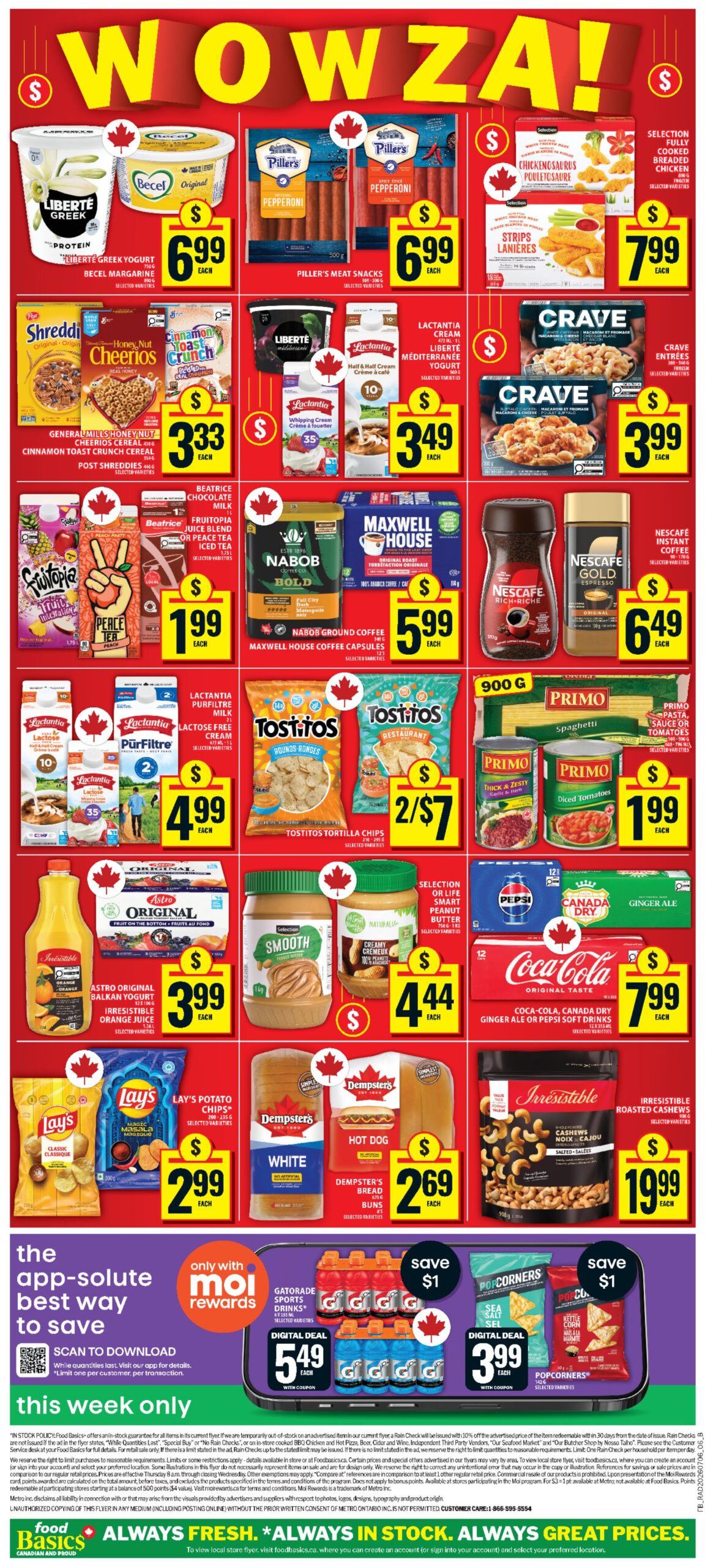 FoodBasics Weekly Flyer 0 Valid 09-07-26 - 15-07-26-02