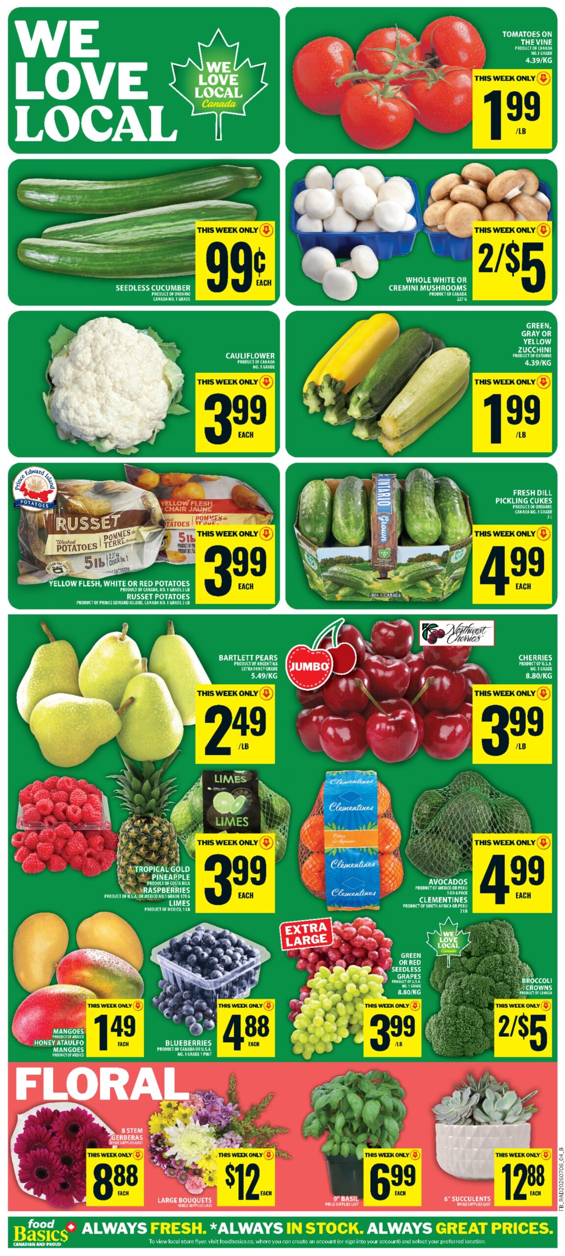 FoodBasics Weekly Flyer 0 Valid 09-07-26 - 15-07-26-08