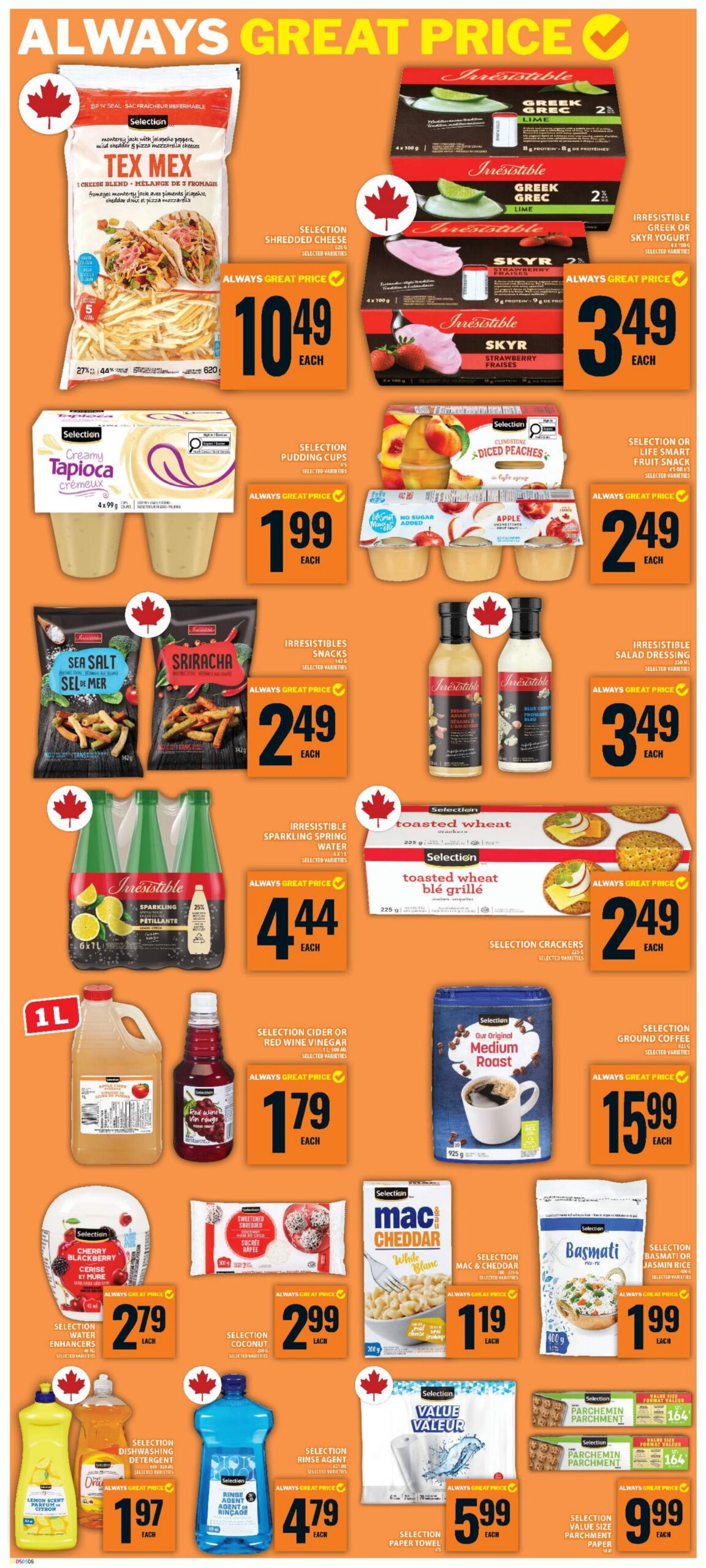 FoodBasics Weekly Flyer 0 Valid 09-07-26 - 15-07-26-12