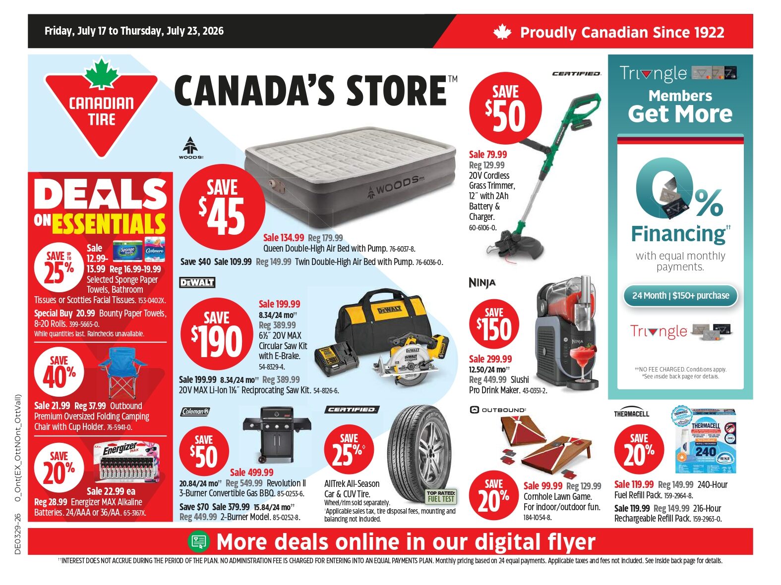 canadian tire on_page-0001 Canadian Tire Flyer