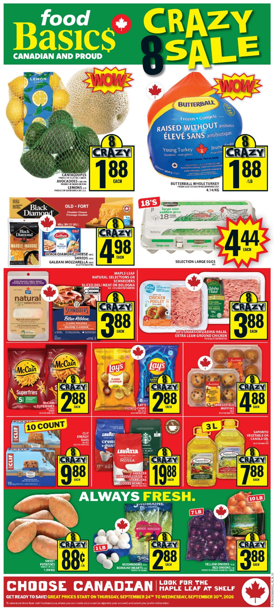 FoodBasics Weekly Flyer 0 Valid 24-09-26 - 30-09-26-01