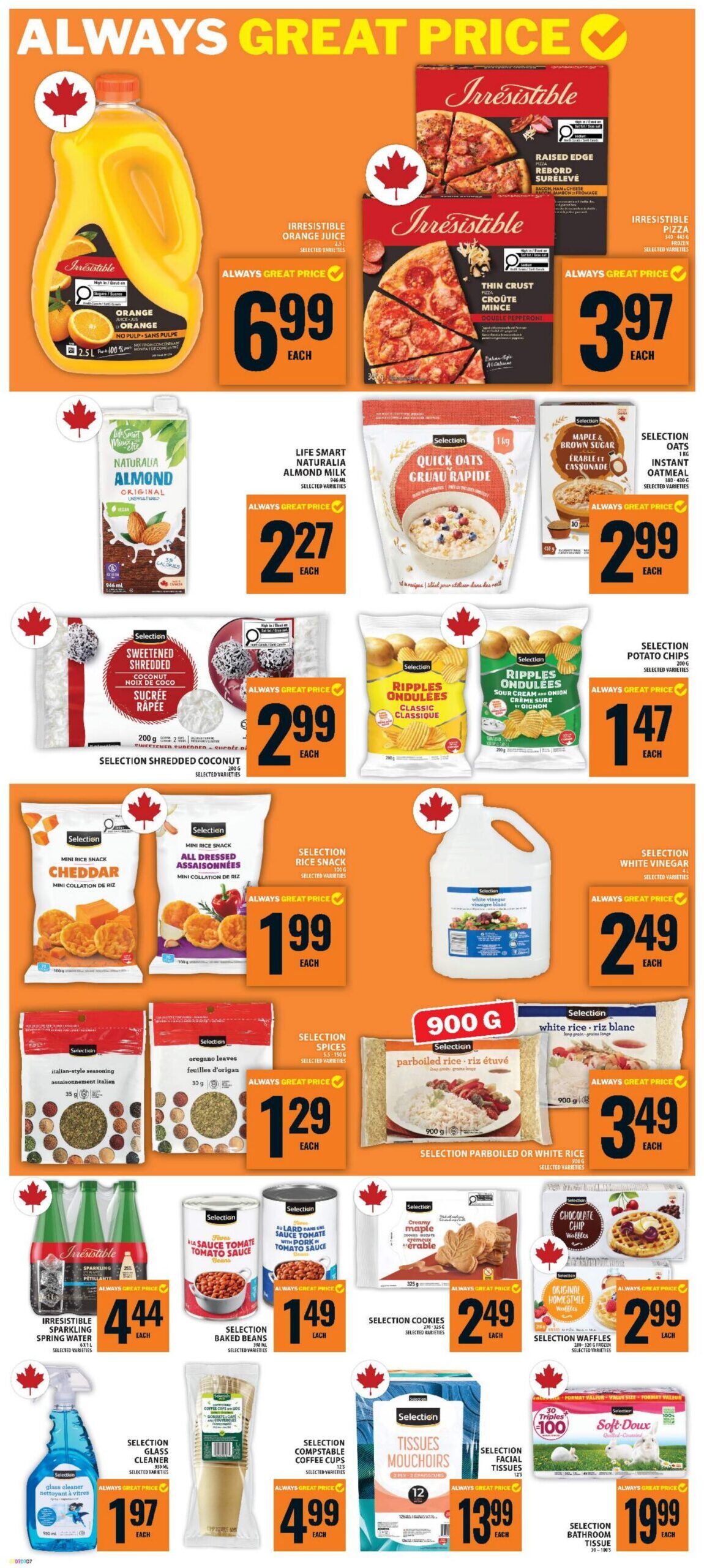 FoodBasics Weekly Flyer 0 Valid 24-09-26 - 30-09-26-09