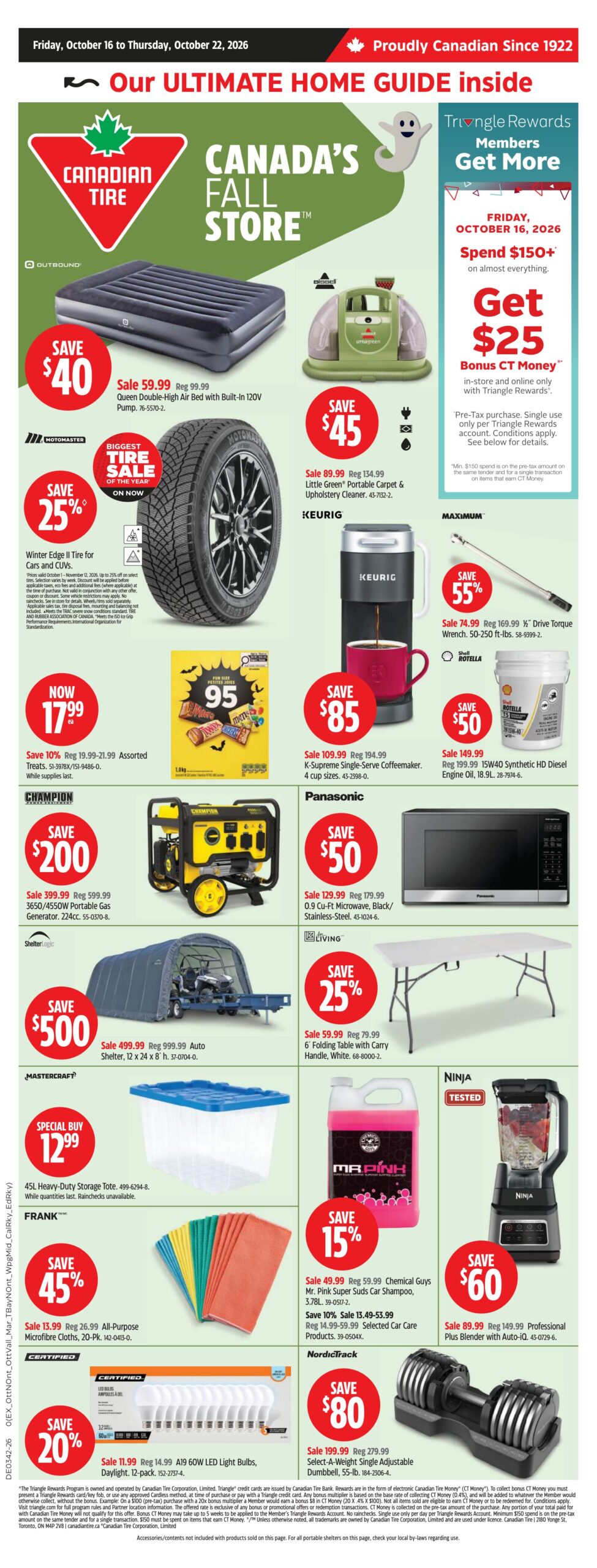 Canadian Tire Weekly Flyer 0 Valid 16-10-26 - 22-10-26-01