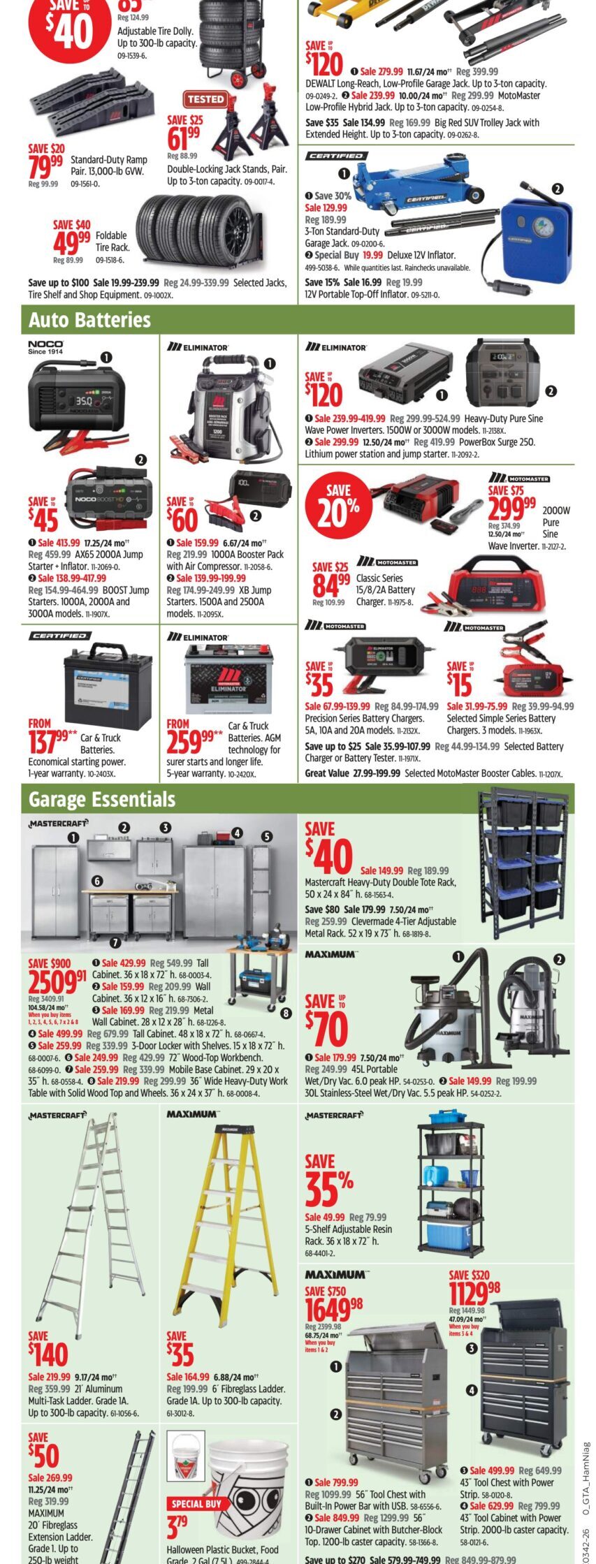 Canadian Tire Weekly Flyer 0 Valid 16-10-26 - 22-10-26-03