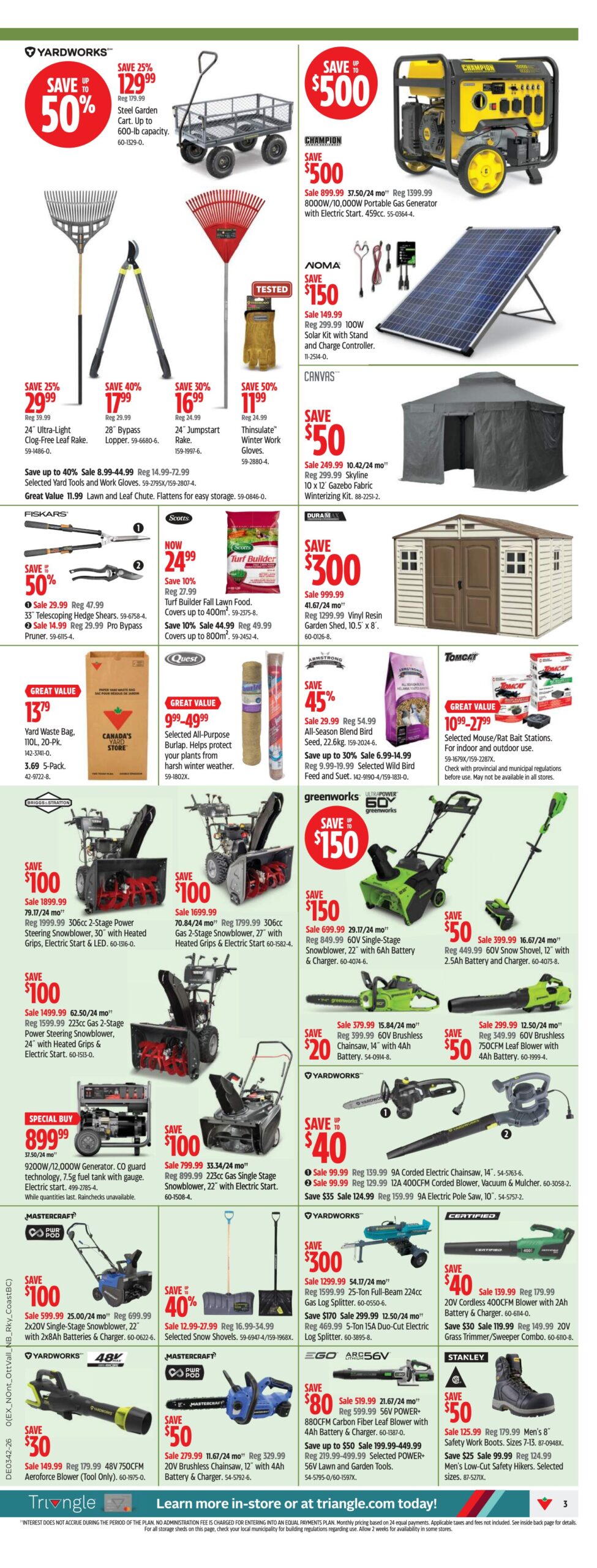 Canadian Tire Weekly Flyer 0 Valid 16-10-26 - 22-10-26-05