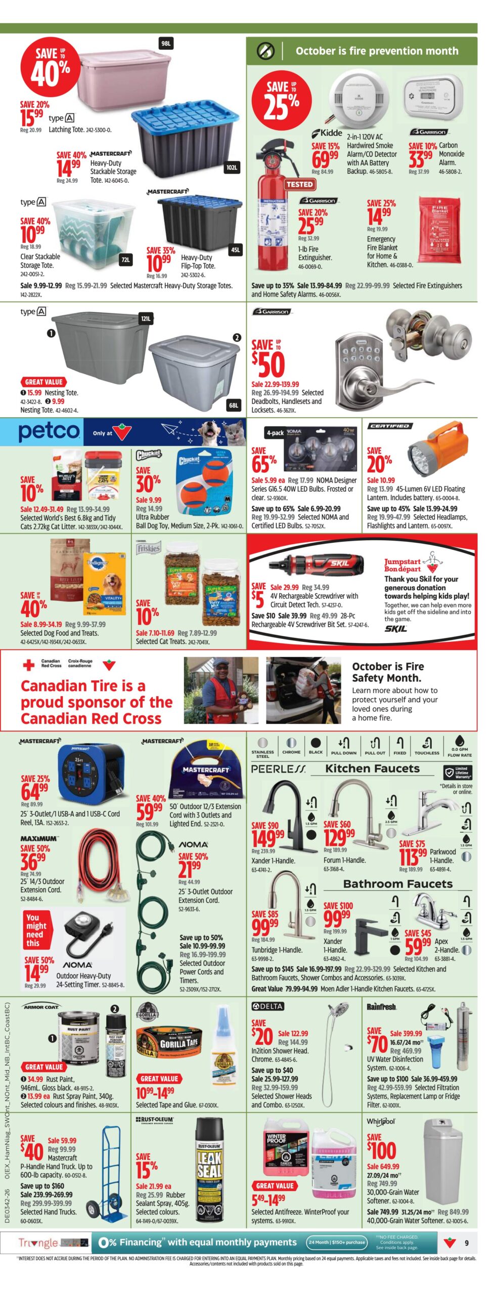 Canadian Tire Weekly Flyer 0 Valid 16-10-26 - 22-10-26-11