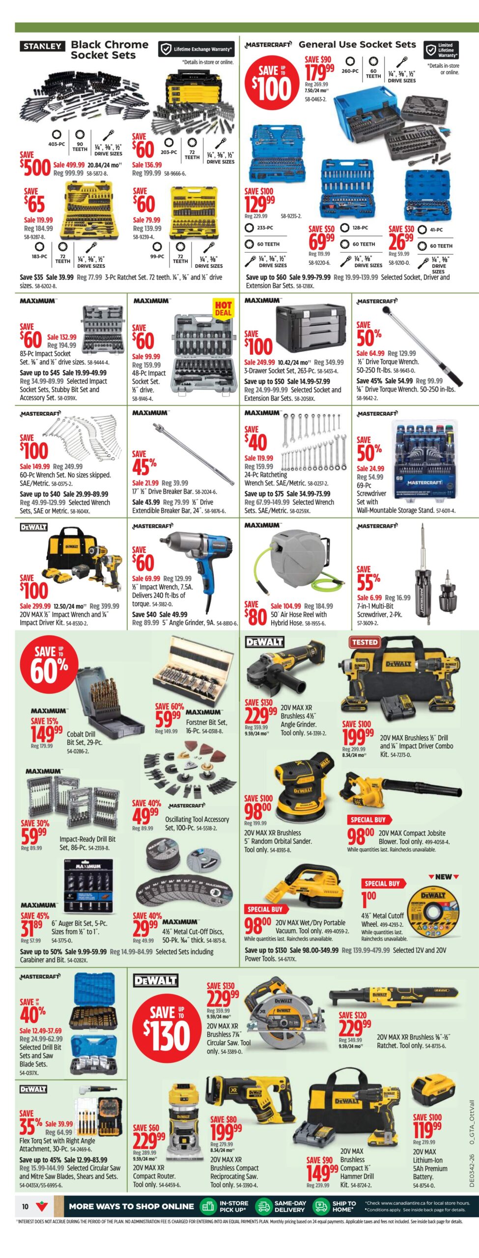 Canadian Tire Weekly Flyer 0 Valid 16-10-26 - 22-10-26-12